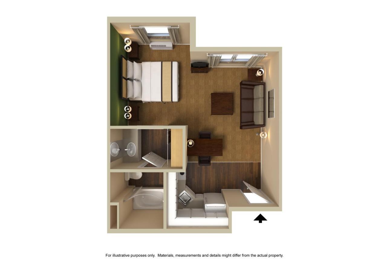 Extended Stay America Suites - Chicago - O'Hare - Allstate Arena Des Plaines Exteriör bild